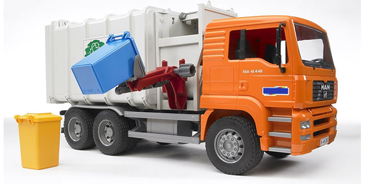 Спутниковый ГЛОНАСС‑мониторинг мусоровозов