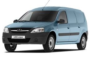Мини-фургоны Lada