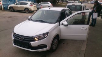 Лада Гранта 2019 г.в.